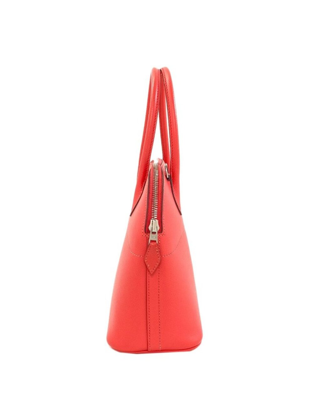 Hermes Bolide 27 Silver Handbag Epsom - Picture 3 of 15